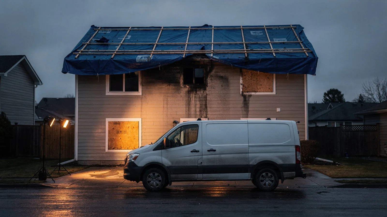 Fire Damage Restoration in Grand Marais, MI near me